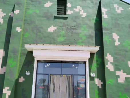 达州地面数码迷彩漆施工注意事项